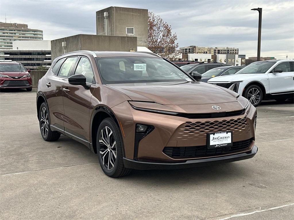 new 2025 Toyota Crown Signia car, priced at $46,210