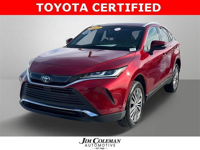 used 2021 Toyota Venza car, priced at $33,000