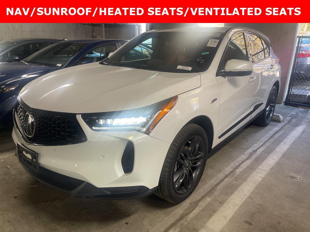 used 2024 Acura RDX car, priced at $42,000