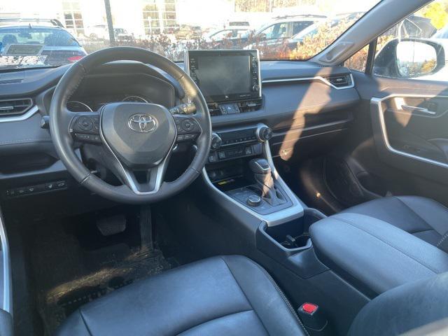 used 2022 Toyota RAV4 Hybrid car, priced at $32,750