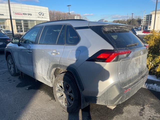 used 2022 Toyota RAV4 Hybrid car, priced at $32,750