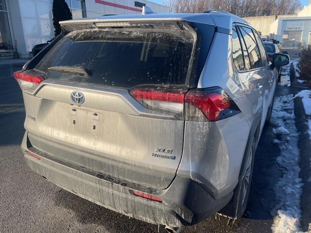 used 2022 Toyota RAV4 Hybrid car, priced at $32,750