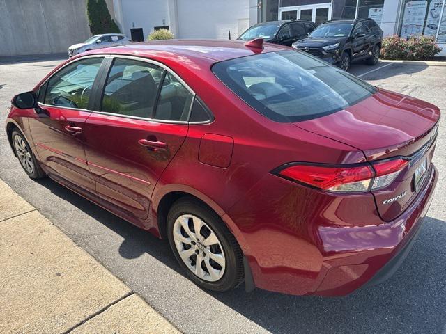 used 2024 Toyota Corolla car, priced at $22,500