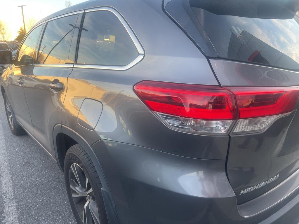 used 2017 Toyota Highlander car, priced at $18,000