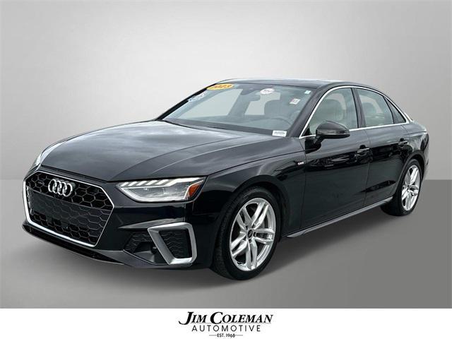 used 2023 Audi A4 car, priced at $30,000
