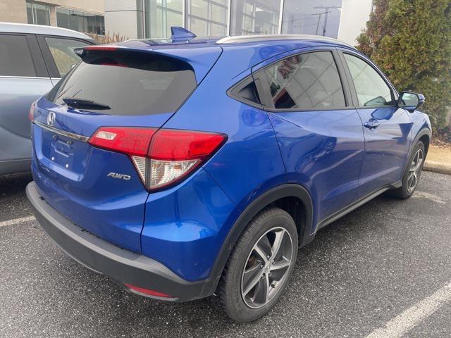 used 2022 Honda HR-V car, priced at $21,997