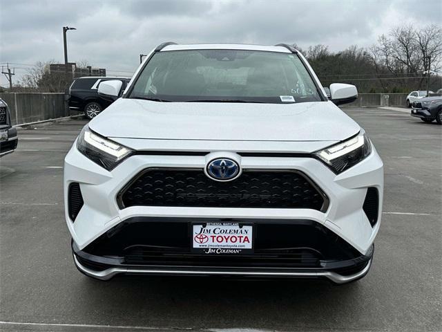 new 2024 Toyota RAV4 Prime car, priced at $47,118