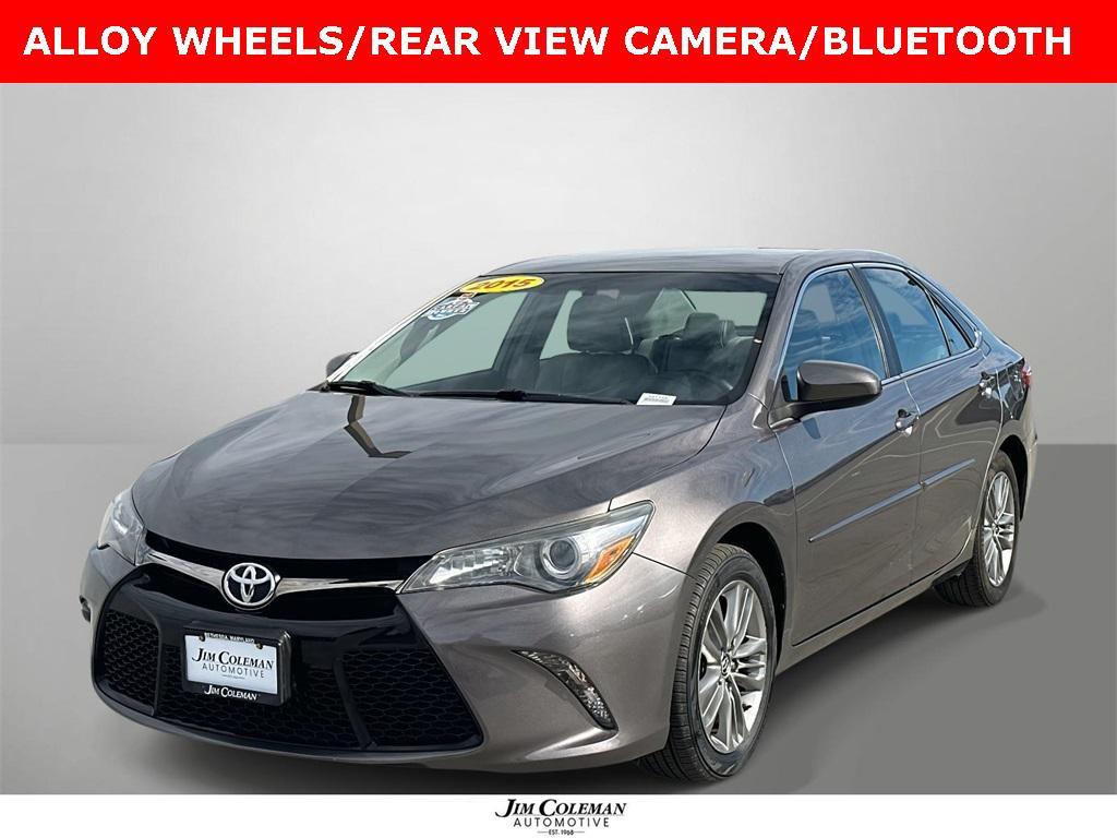 used 2015 Toyota Camry car, priced at $15,000