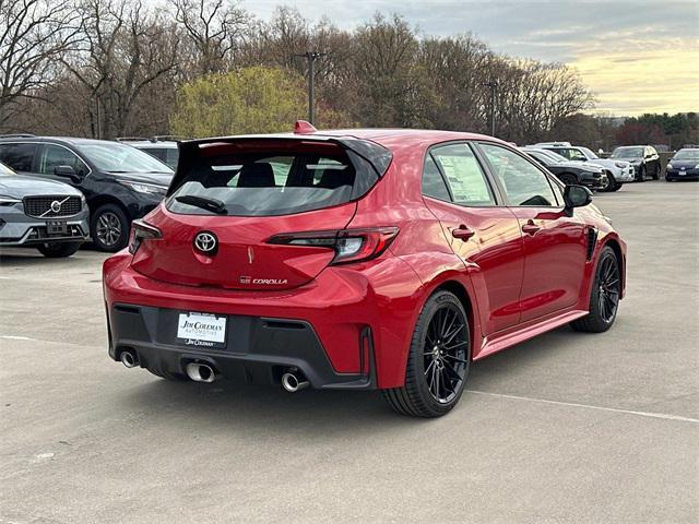 new 2025 Toyota GR Corolla car, priced at $43,878