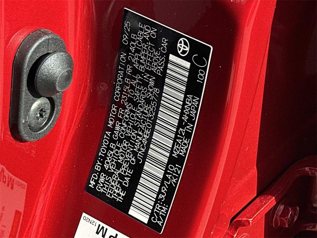 new 2026 Toyota Corolla car, priced at $29,154