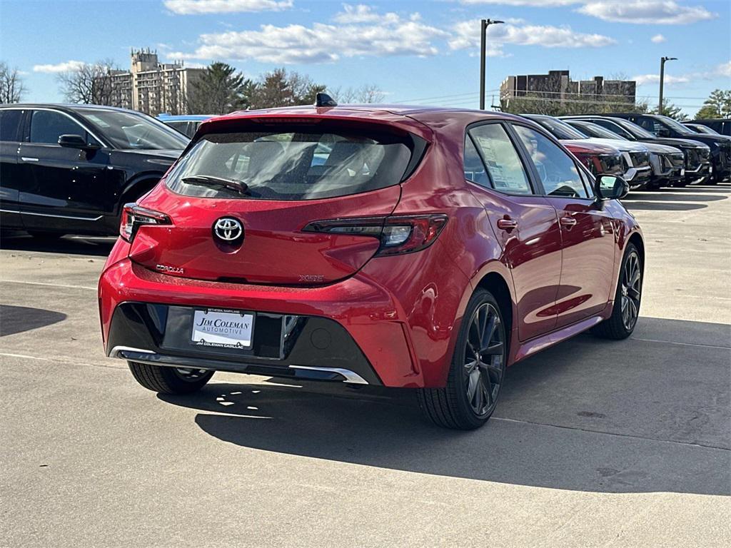 new 2026 Toyota Corolla car, priced at $29,154