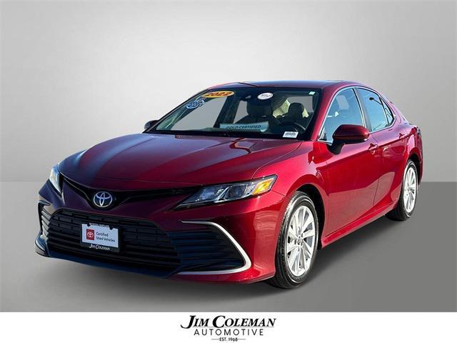 used 2022 Toyota Camry car, priced at $23,700