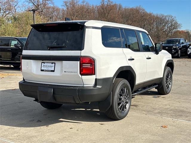 new 2024 Toyota Land Cruiser car, priced at $59,343