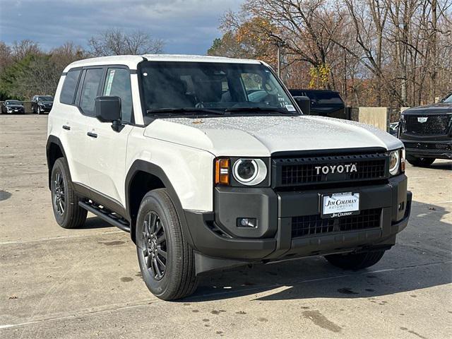 new 2024 Toyota Land Cruiser car, priced at $59,343