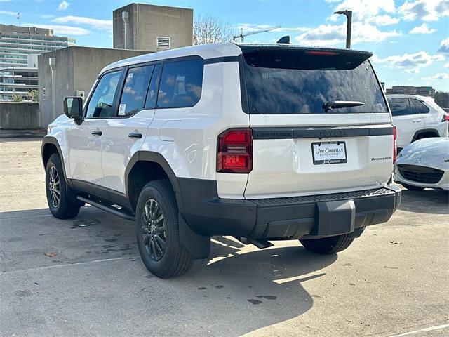 new 2024 Toyota Land Cruiser car, priced at $59,343