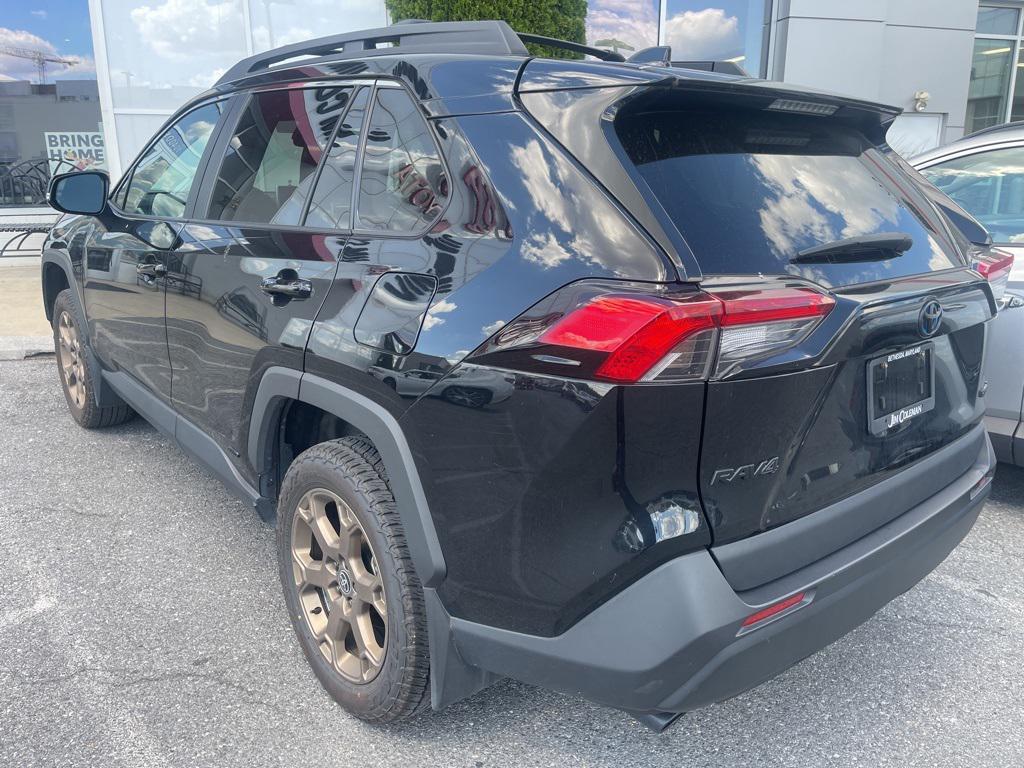 used 2023 Toyota RAV4 Hybrid car, priced at $33,900