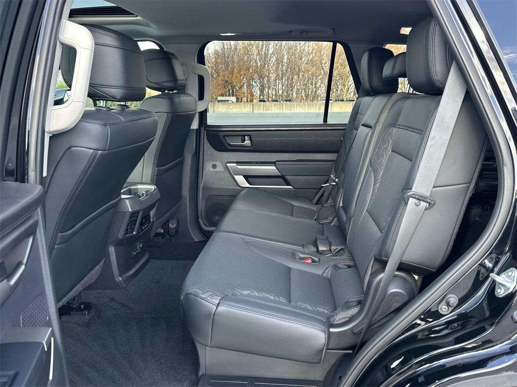 used 2024 Toyota Sequoia car, priced at $63,500