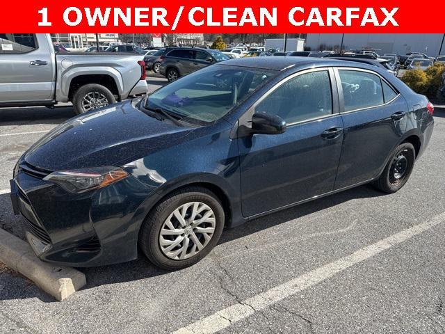 used 2017 Toyota Corolla car, priced at $12,997