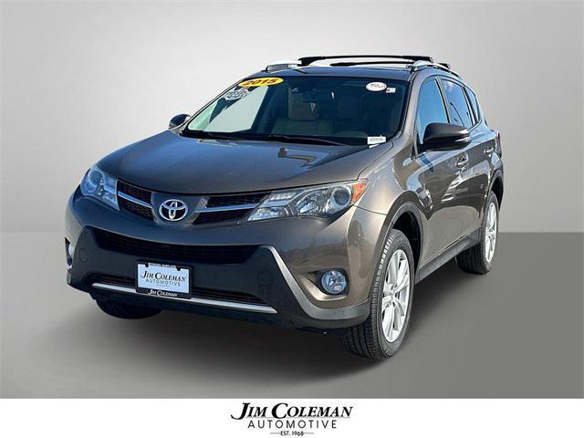 used 2015 Toyota RAV4 car, priced at $16,900