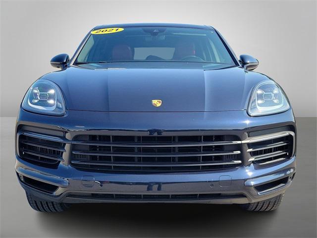 used 2021 Porsche Cayenne E-Hybrid car, priced at $49,000