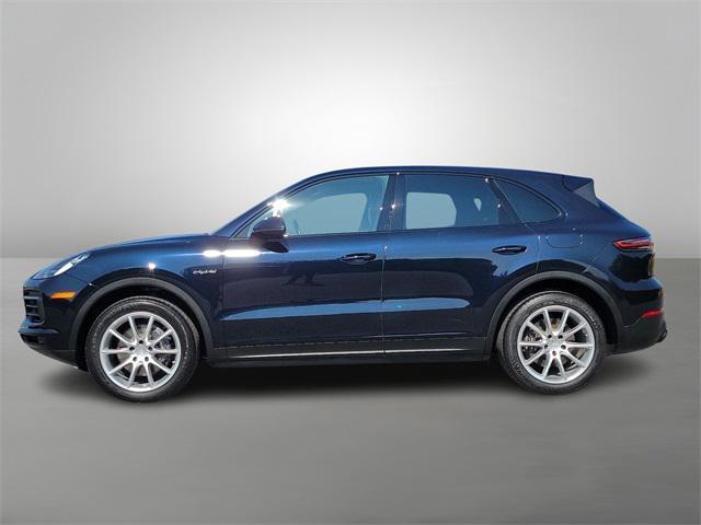 used 2021 Porsche Cayenne E-Hybrid car, priced at $49,000