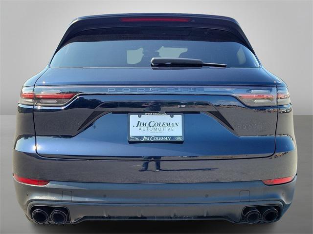 used 2021 Porsche Cayenne E-Hybrid car, priced at $49,000