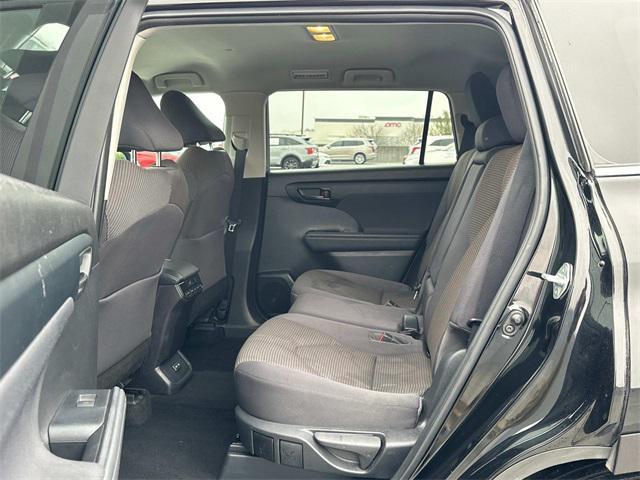 used 2022 Toyota Highlander car, priced at $30,000