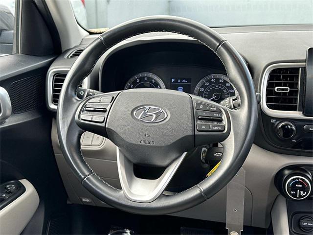 used 2020 Hyundai Venue car, priced at $17,000