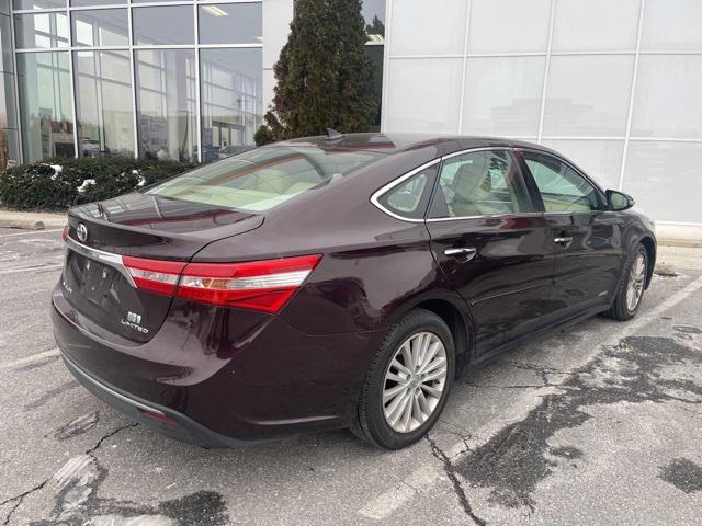 used 2013 Toyota Avalon Hybrid car, priced at $20,000