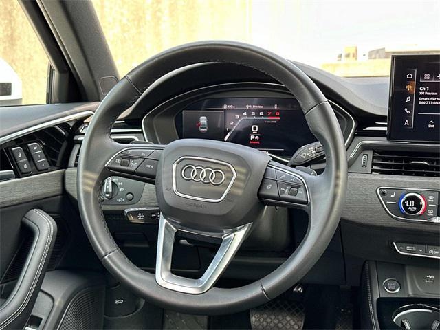 used 2023 Audi A4 car, priced at $27,500