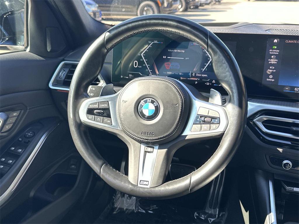 used 2023 BMW M340 car, priced at $50,750