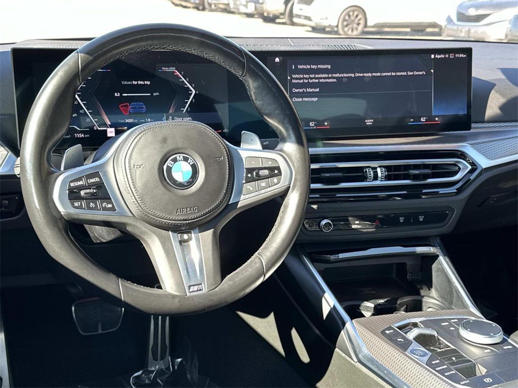 used 2023 BMW M340 car, priced at $50,750