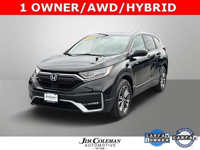 used 2022 Honda CR-V car, priced at $25,200