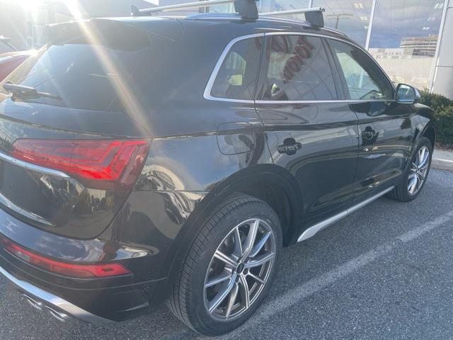 used 2022 Audi SQ5 car, priced at $35,299