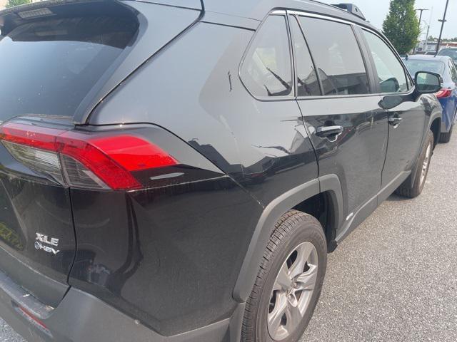used 2025 Toyota RAV4 Hybrid car, priced at $38,000