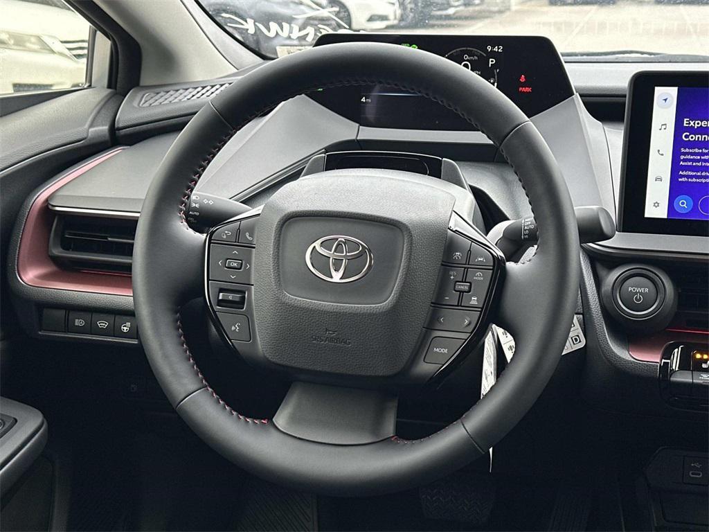 new 2026 Toyota Prius Plug-In Hybrid car, priced at $39,424
