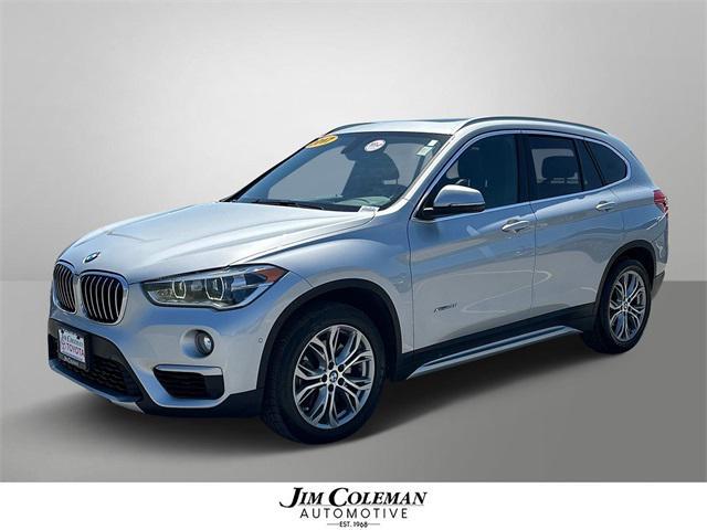 used 2017 BMW X1 car, priced at $18,497