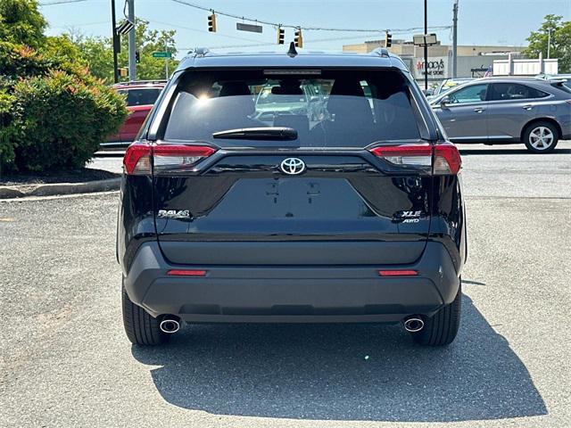new 2025 Toyota RAV4 car, priced at $35,149