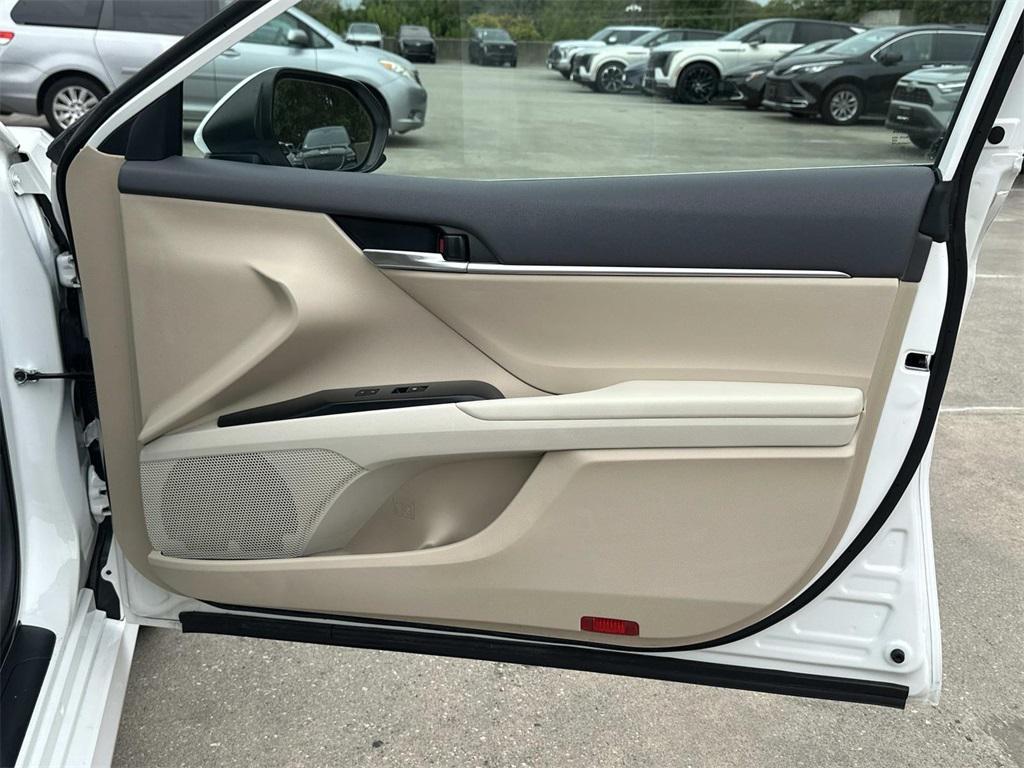 used 2020 Toyota Camry car, priced at $22,000