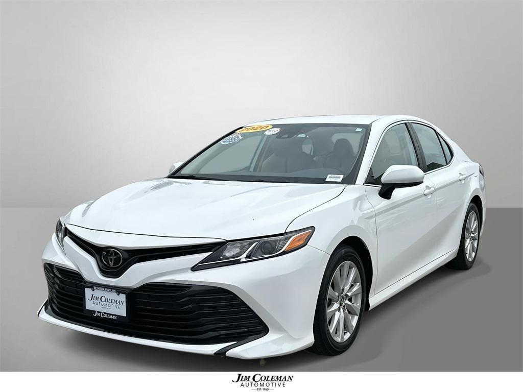 used 2020 Toyota Camry car, priced at $22,000