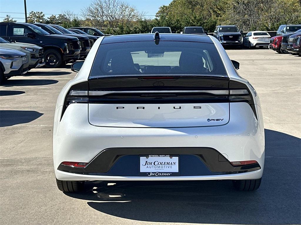 new 2026 Toyota Prius Plug-In Hybrid car, priced at $41,669