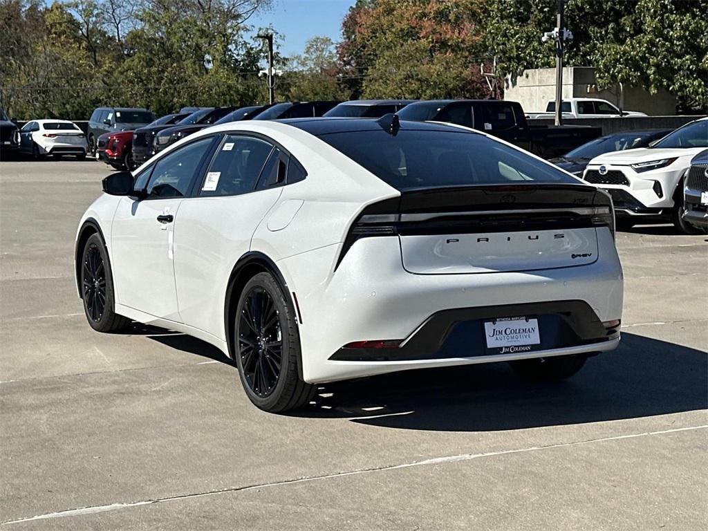 new 2026 Toyota Prius Plug-In Hybrid car, priced at $41,669
