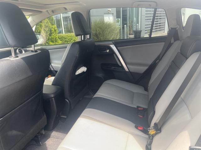 used 2017 Toyota RAV4 Hybrid car, priced at $17,300
