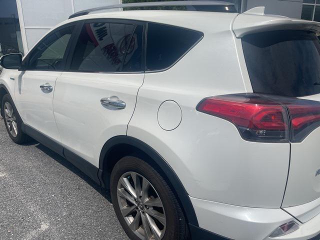 used 2017 Toyota RAV4 Hybrid car, priced at $17,300
