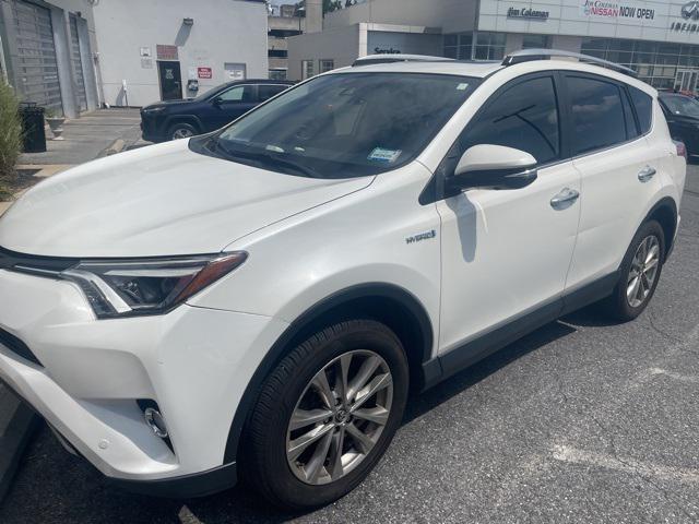 used 2017 Toyota RAV4 Hybrid car, priced at $18,000