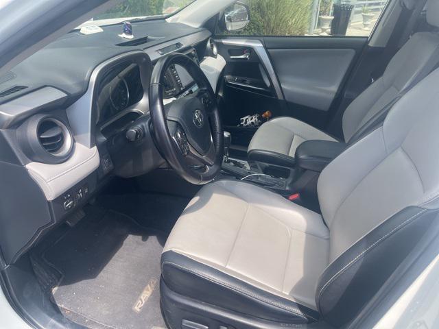 used 2017 Toyota RAV4 Hybrid car, priced at $17,300