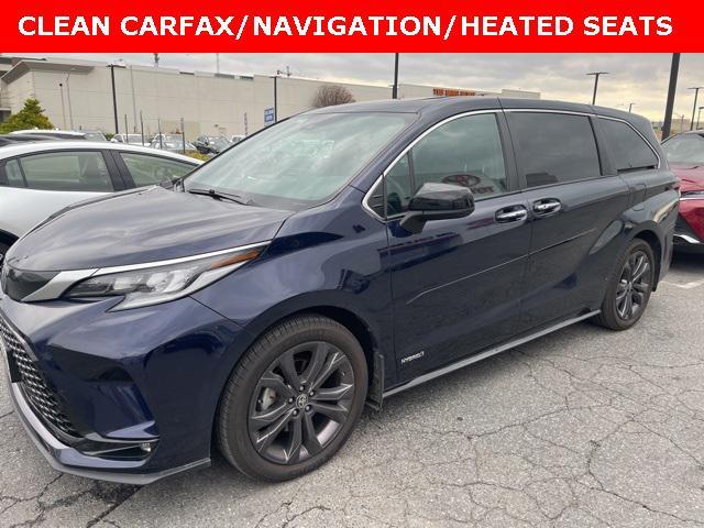 used 2021 Toyota Sienna car, priced at $40,500