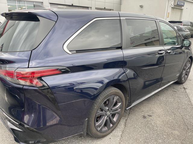 used 2021 Toyota Sienna car, priced at $40,500