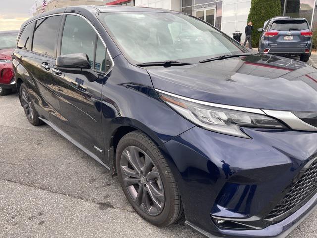 used 2021 Toyota Sienna car, priced at $40,500