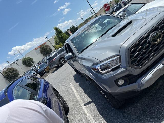 used 2021 Toyota Tacoma car, priced at $37,500